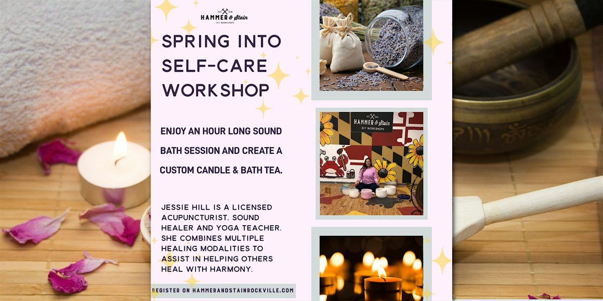 Spring Into Self-Care