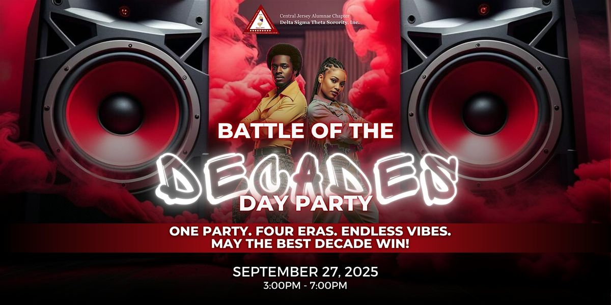 Battle of the Decades Day Party