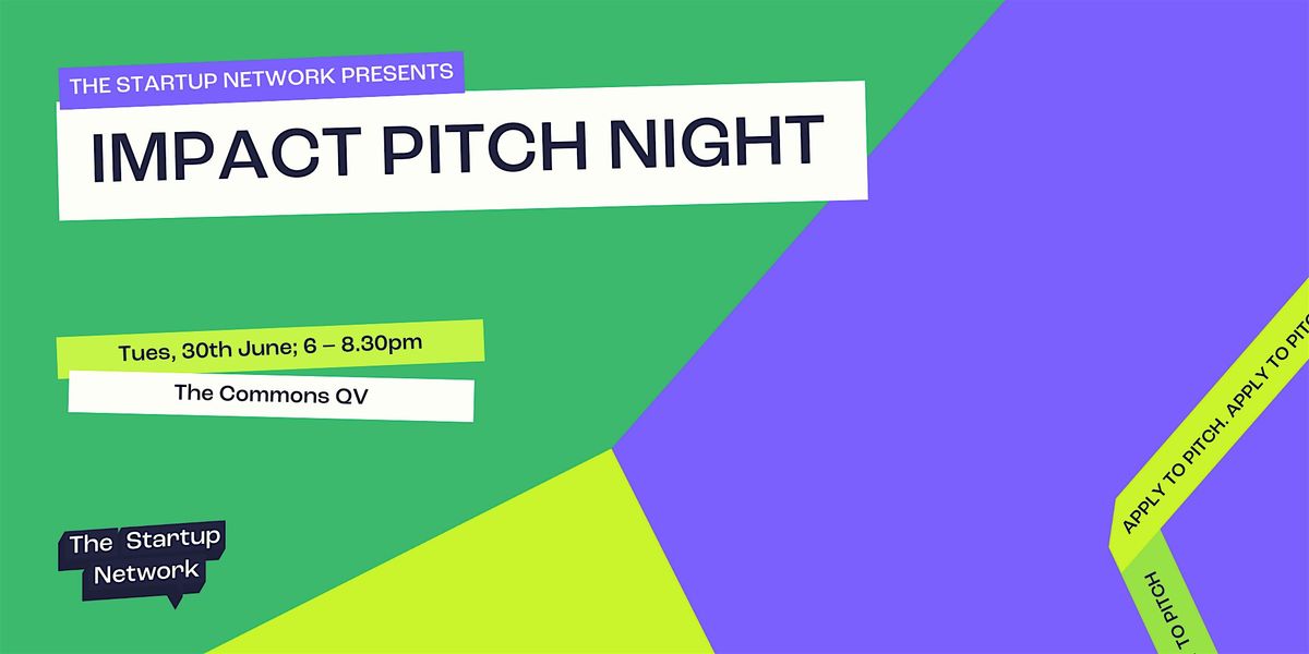 Impact Pitch Night