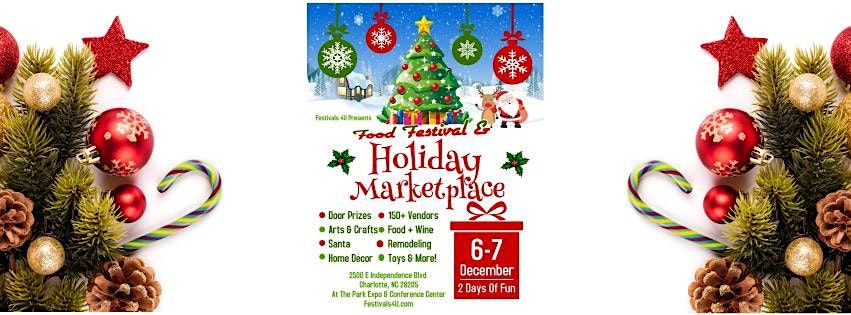Charlotte Holiday Market & Food Festival!