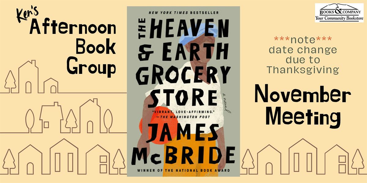 Books & Company Afternoon Book Group November 2025 Meeting