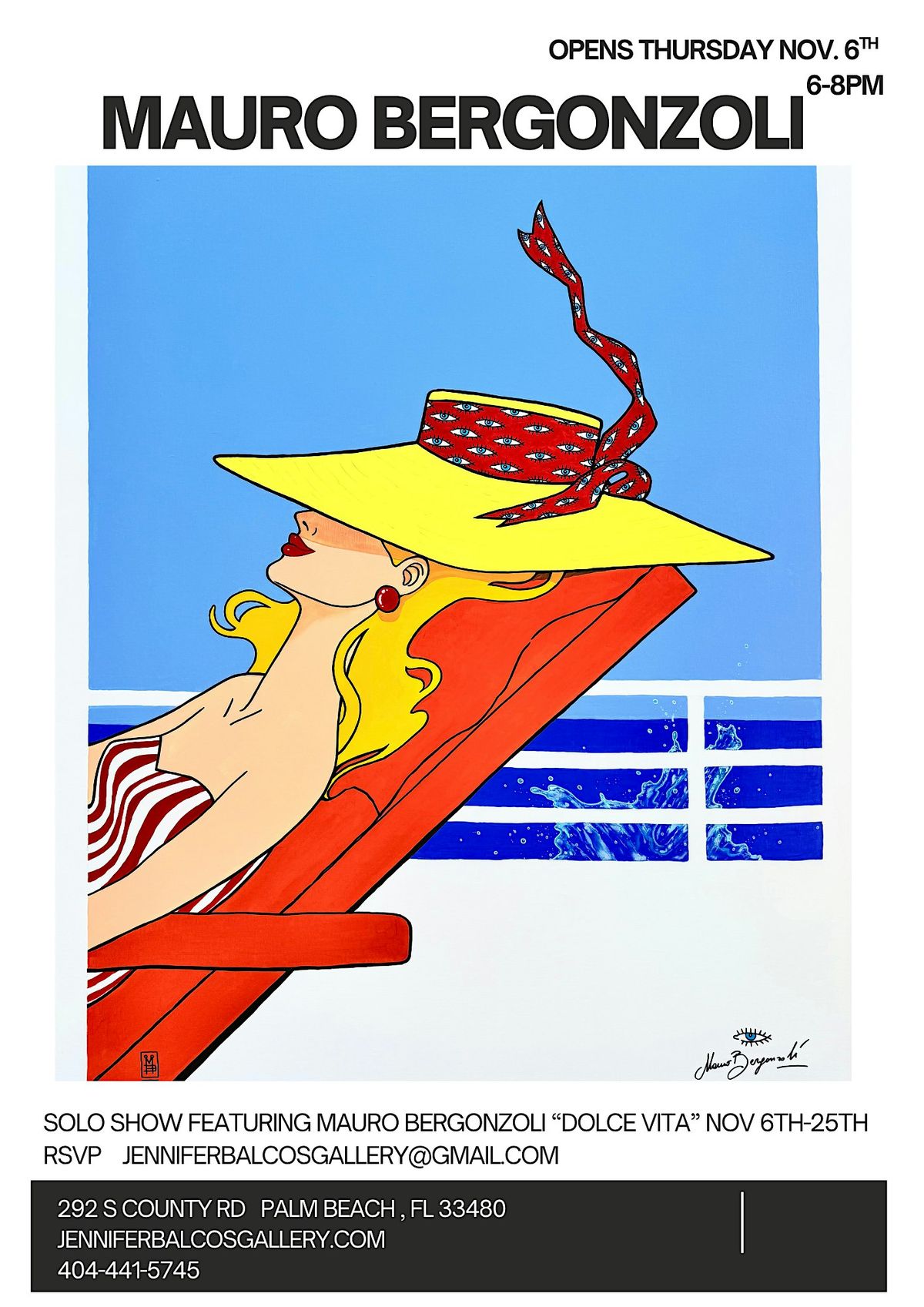 Mauro Bergonzoli "Dolce Vita" Season Opener