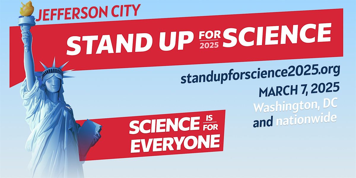 Stand Up for Science 2025 - Frankfort, KY