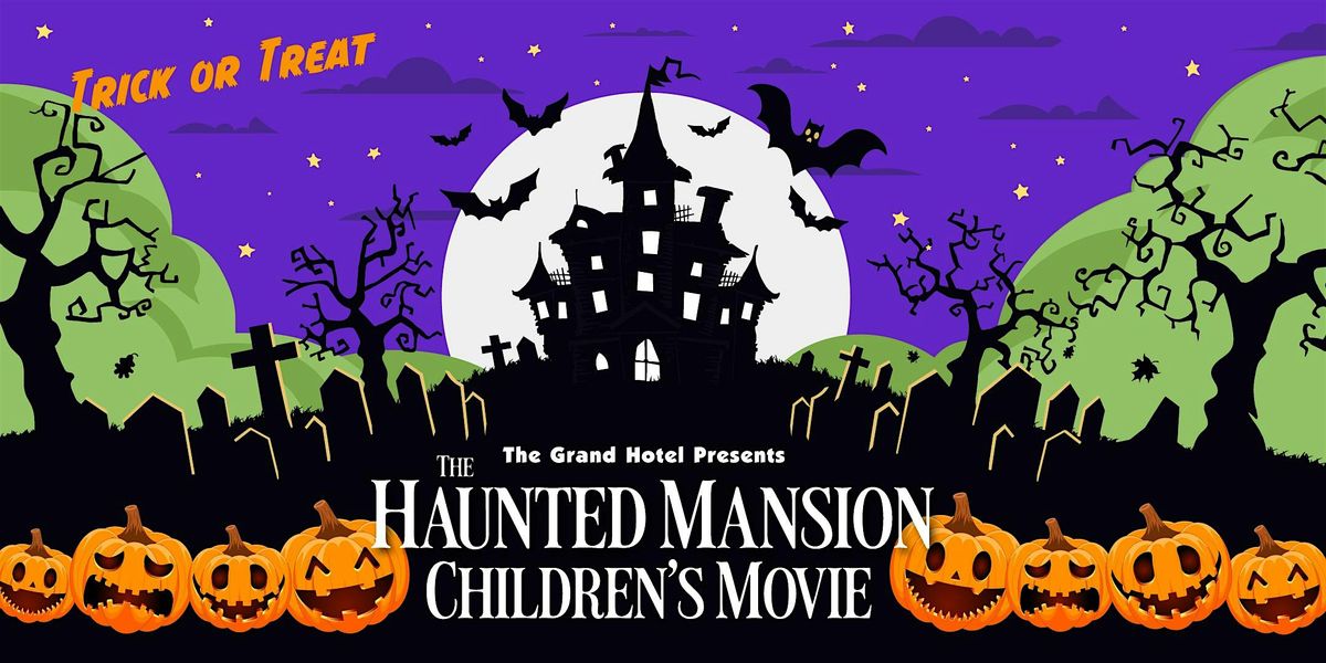 The Haunted Mansion Halloween Movie