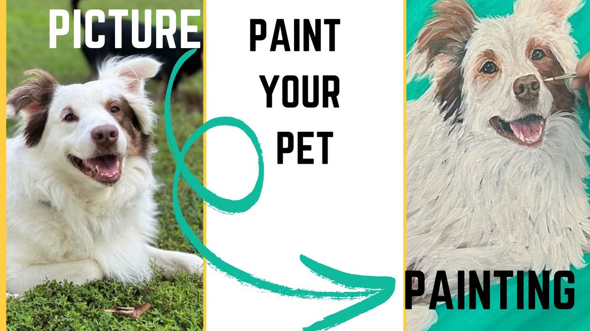 Paint your Pet Class - NOVEMBER