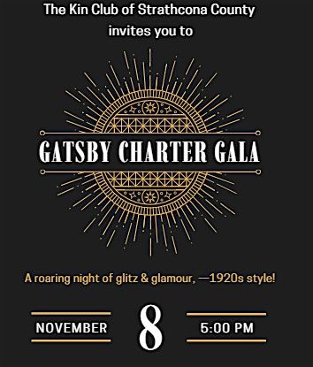 The Kin Club of Strathcona County Charter Night