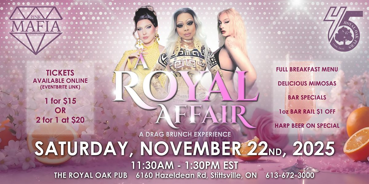 A Royal Affair: A Drag Brunch Experience