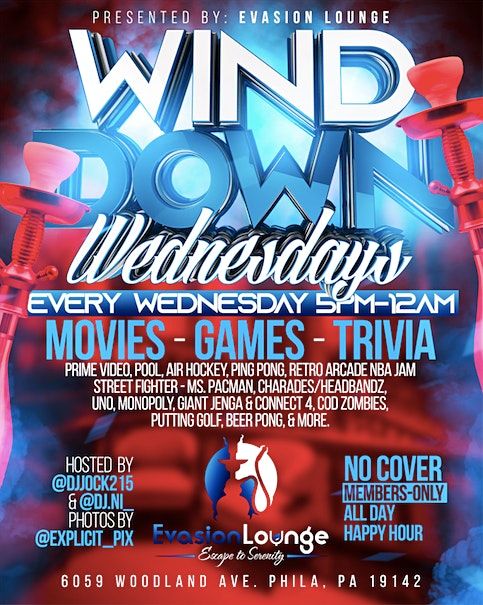 Wind Down Wednesday
