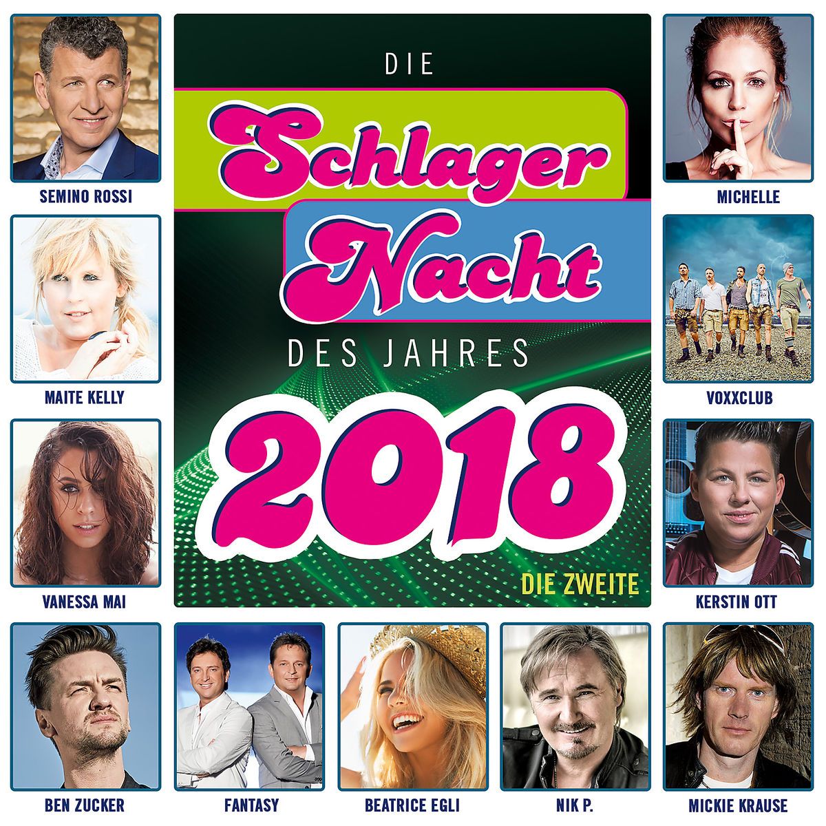 Die Schlagernacht des Jahres at Olympiahalle