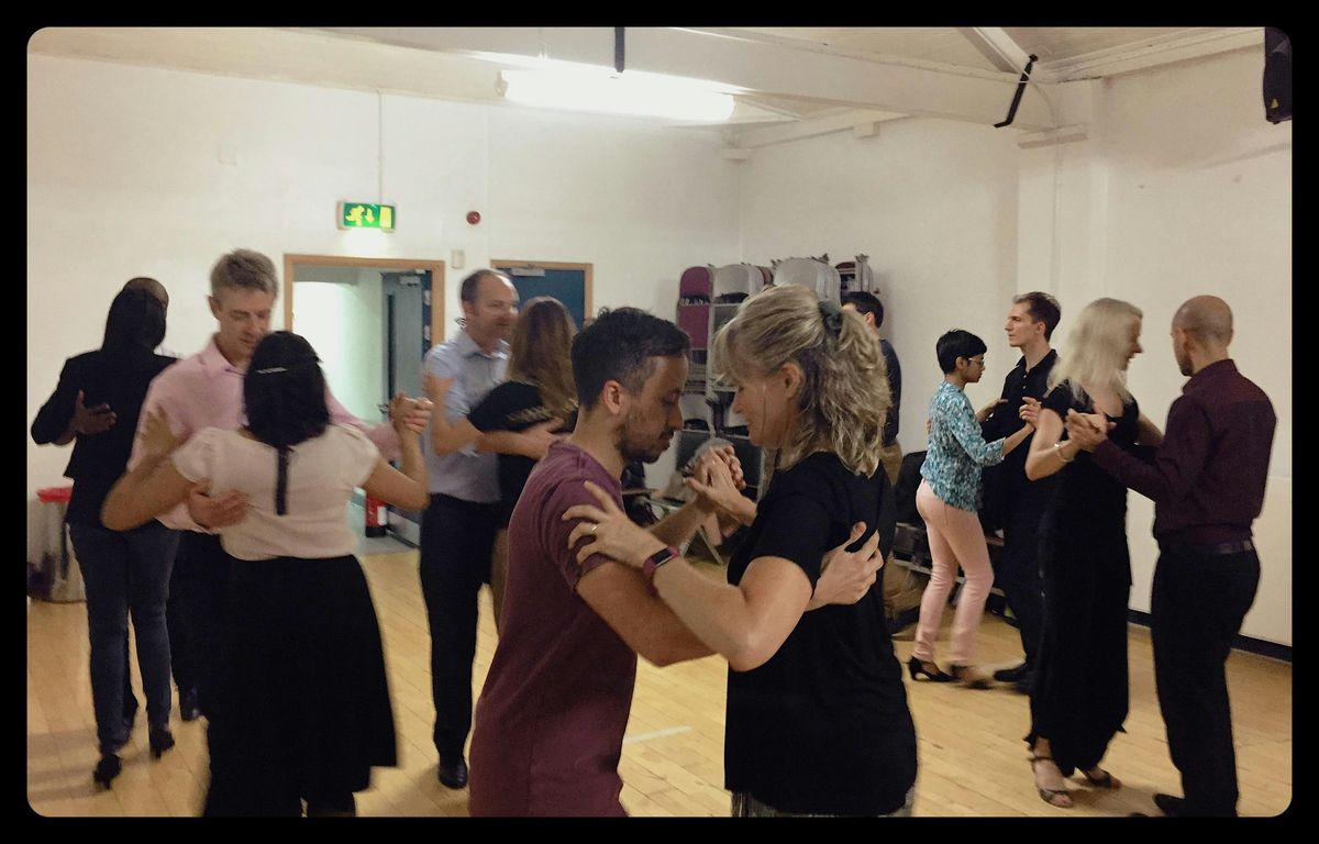 Beginner Tango classes London - Russell Square
