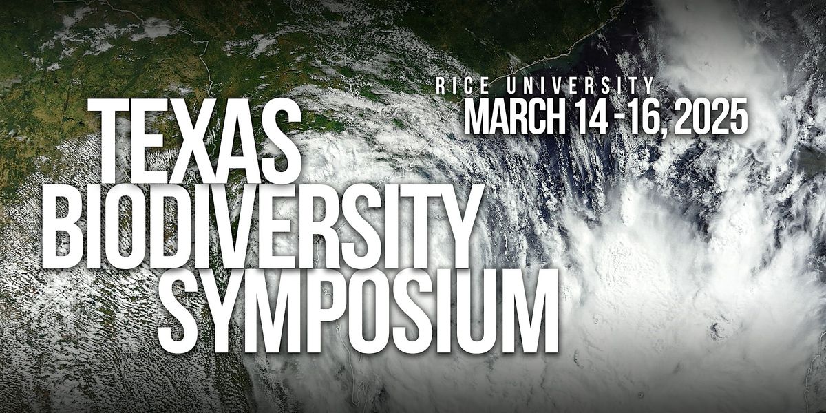 Texas Biodiversity Symposium 2025