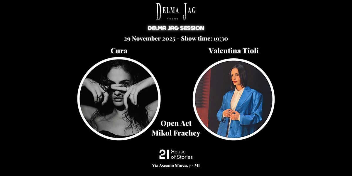 Delma Jag Session at 21 house of stories navigli, Milan