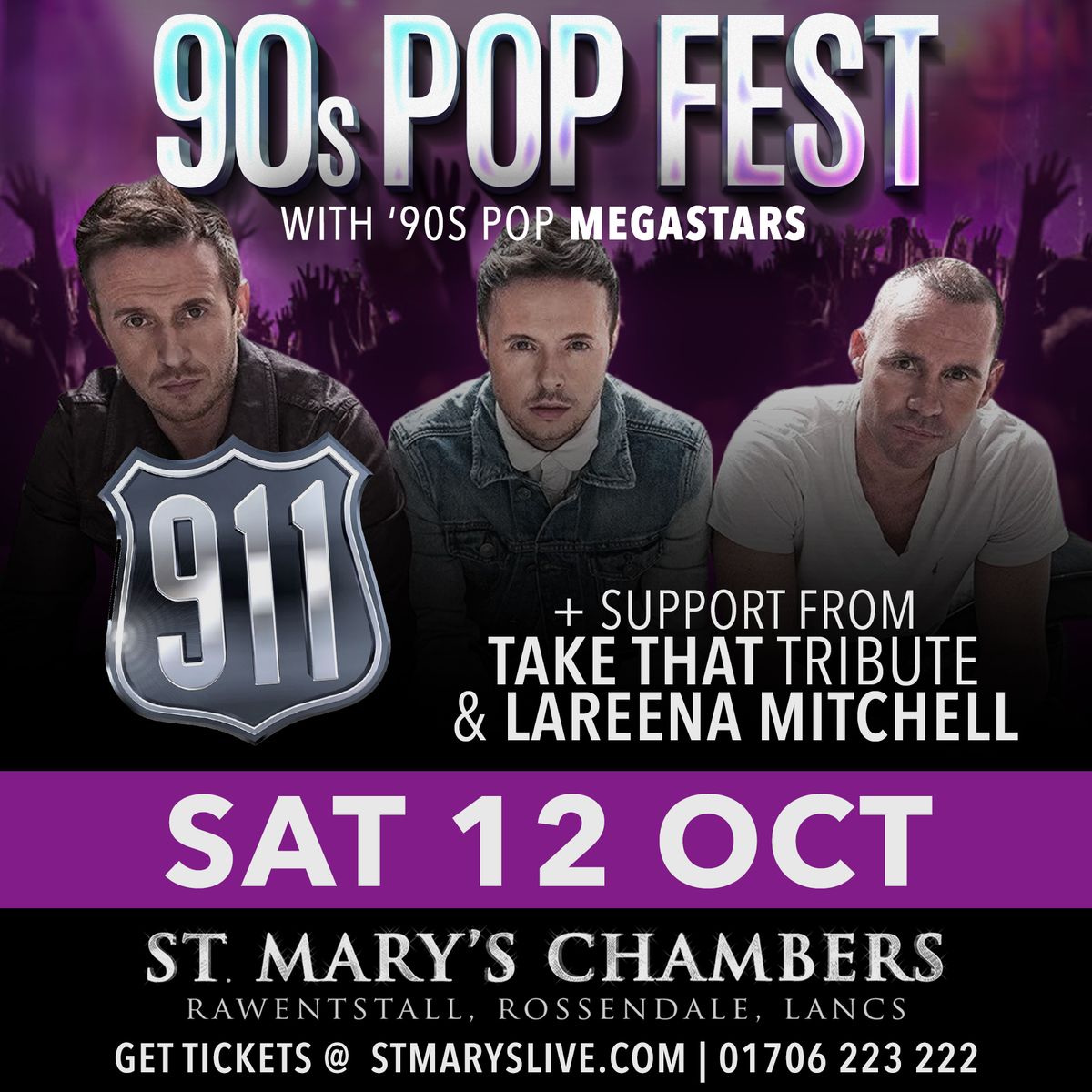 911 - The Greatest Hits Plus 90's Pop Fest