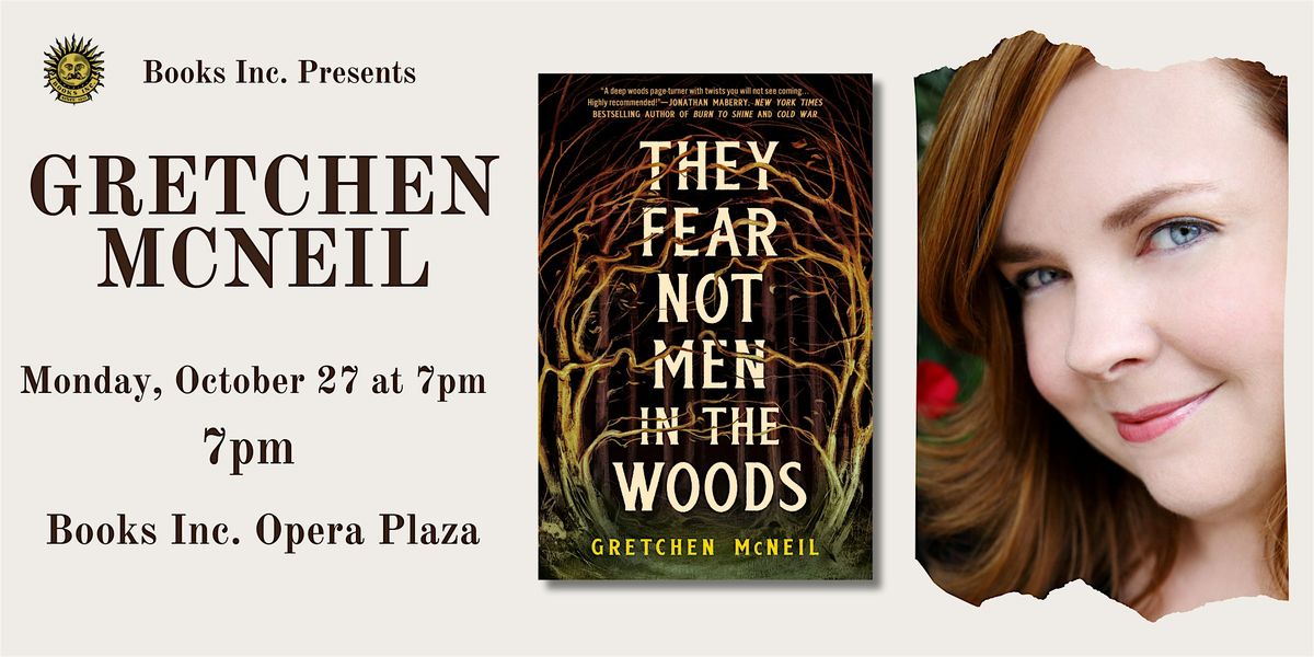 GRETCHEN MCNEIL at Books Inc. Opera Plaza