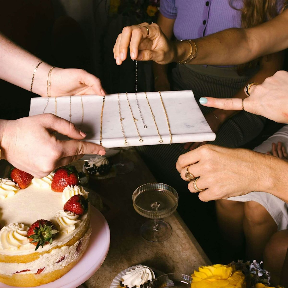 PERMANENT BRACELET PARTY