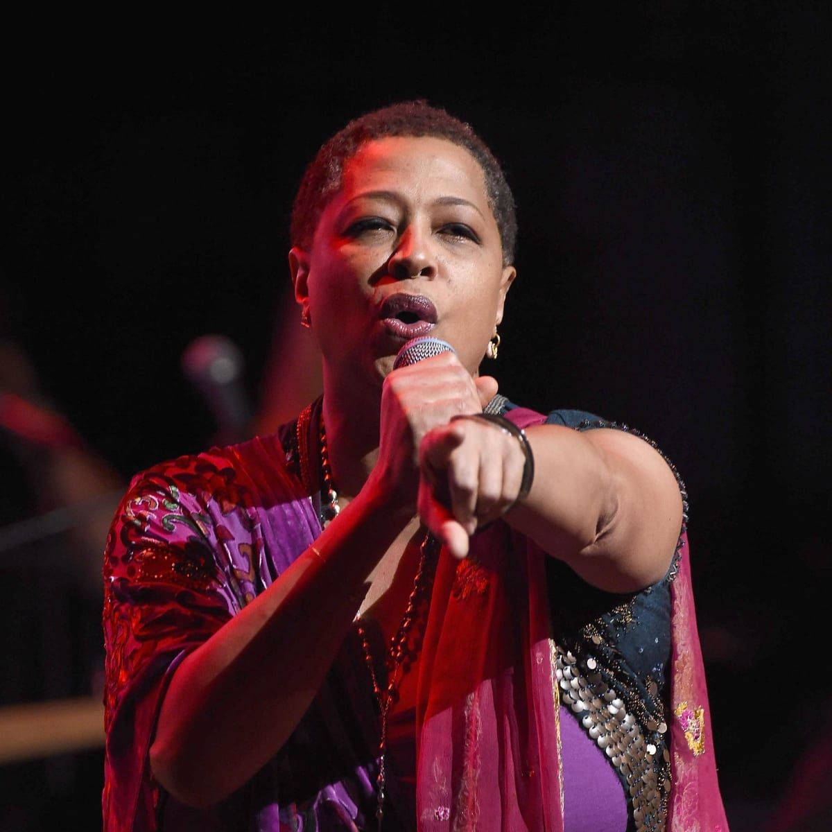 Ms. Lisa Fischer at Birdland Jazz Club