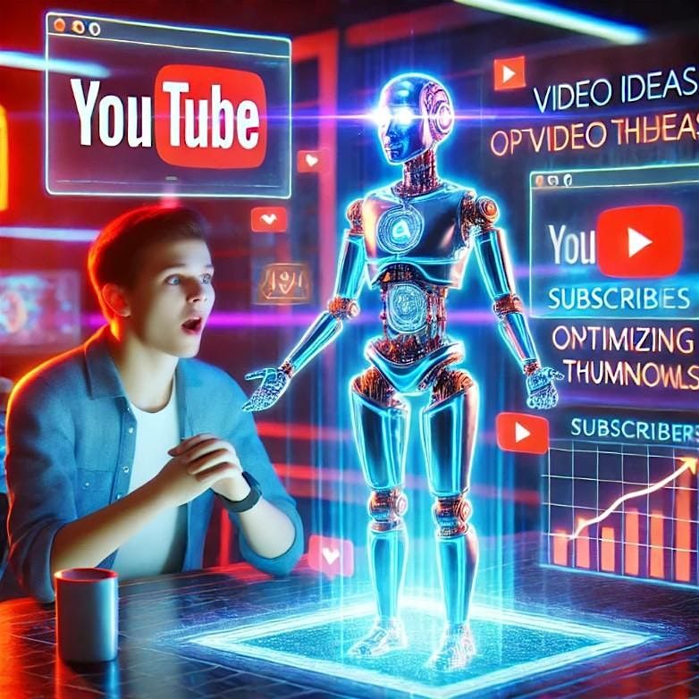 Unlock the Power of AI to Grow Your YouTube Channel