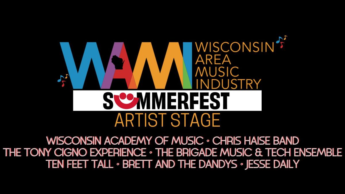 WAMI Summerfest Artist Stage