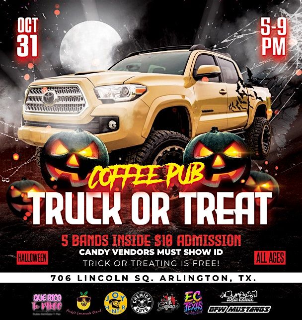 Truck or Treat - Vendor App