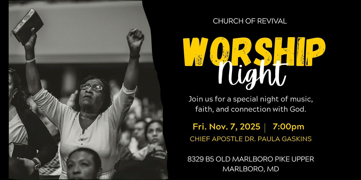 YOUTH WORSHIP FIRE NIGHT SERVICE