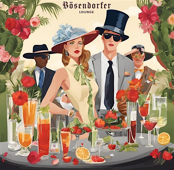 Kentucky Derby Affair at The Bosendorfer Lounge feat. Chapel Hats