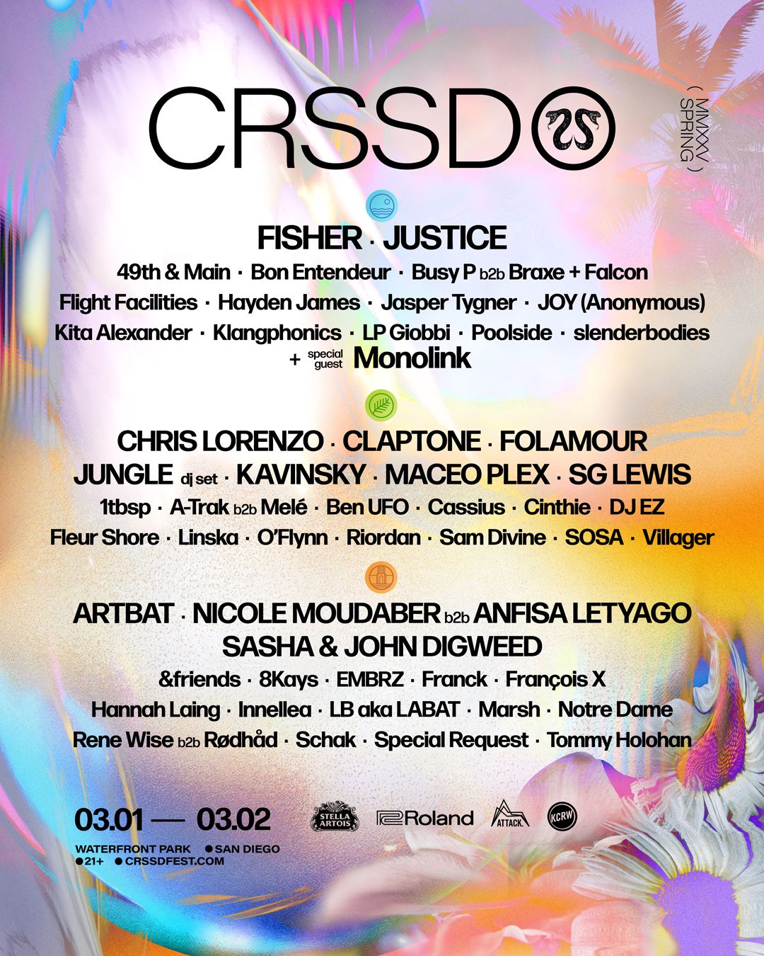 CRSSD Festival - Saturday