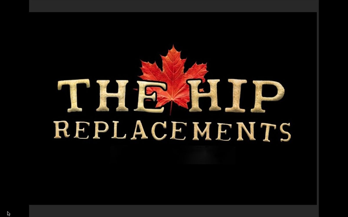The Hip Replacements-Tragically Hip Tribute - Blue Gator Bar