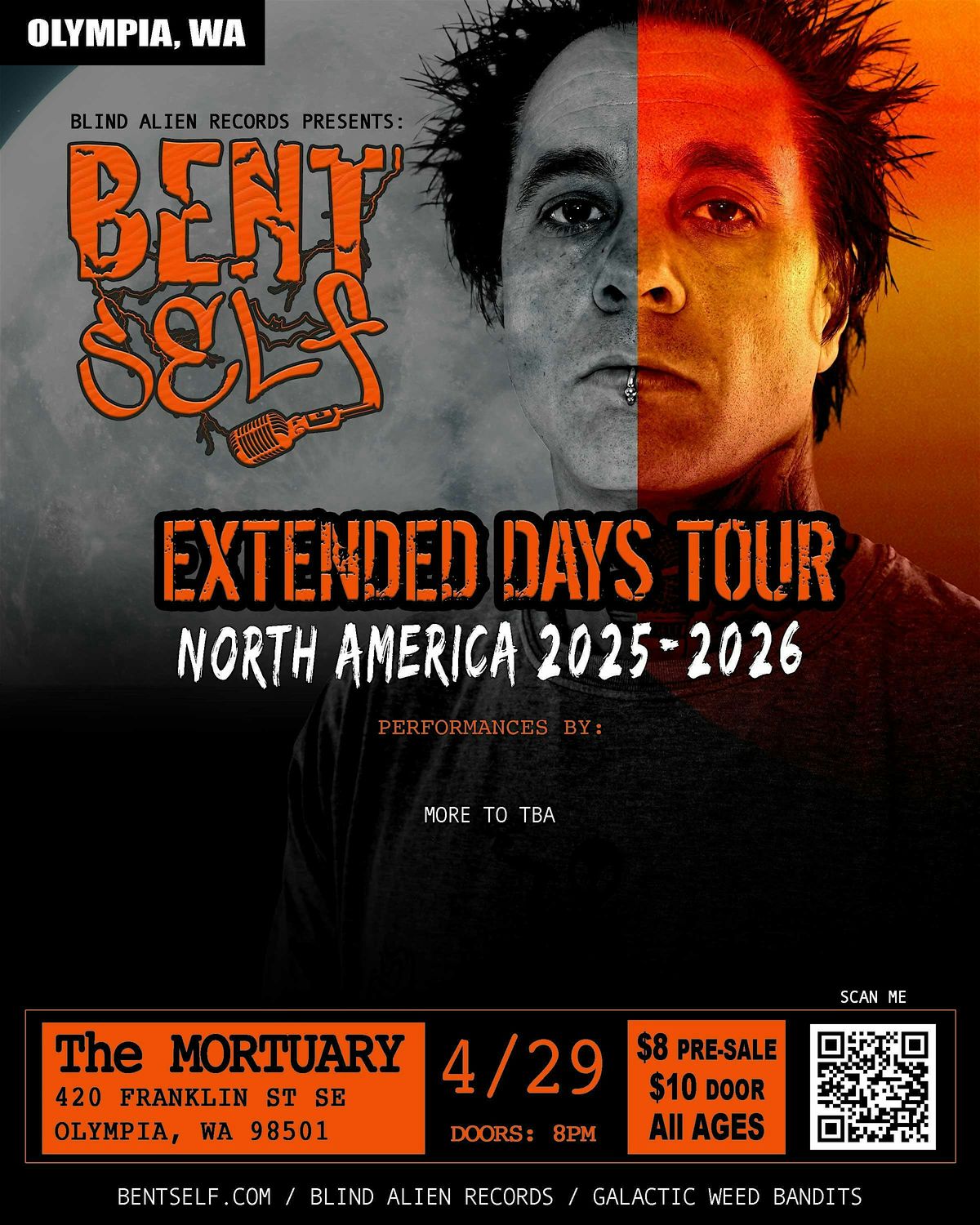 Bent Self - Extended Days Tour