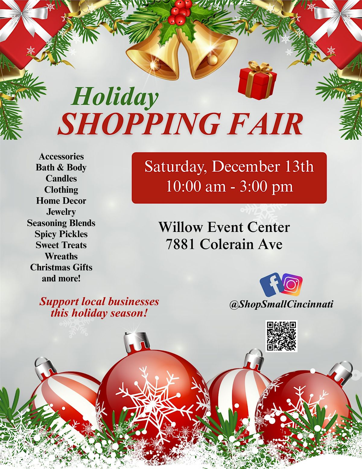 2025 Holiday Shopping Fair