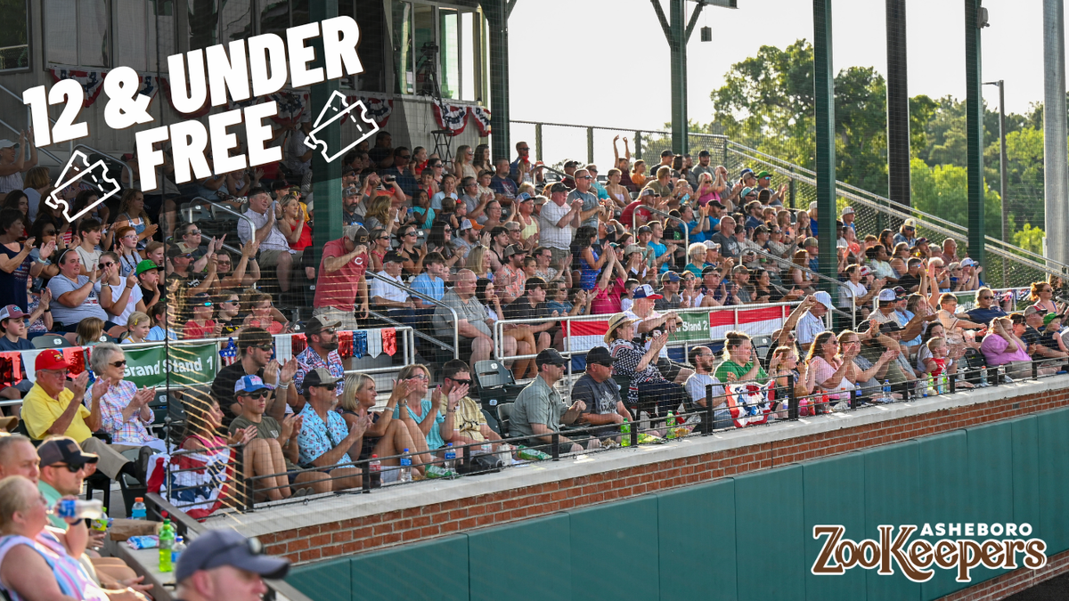 Asheboro Zookeepers at Holly Springs Salamanders