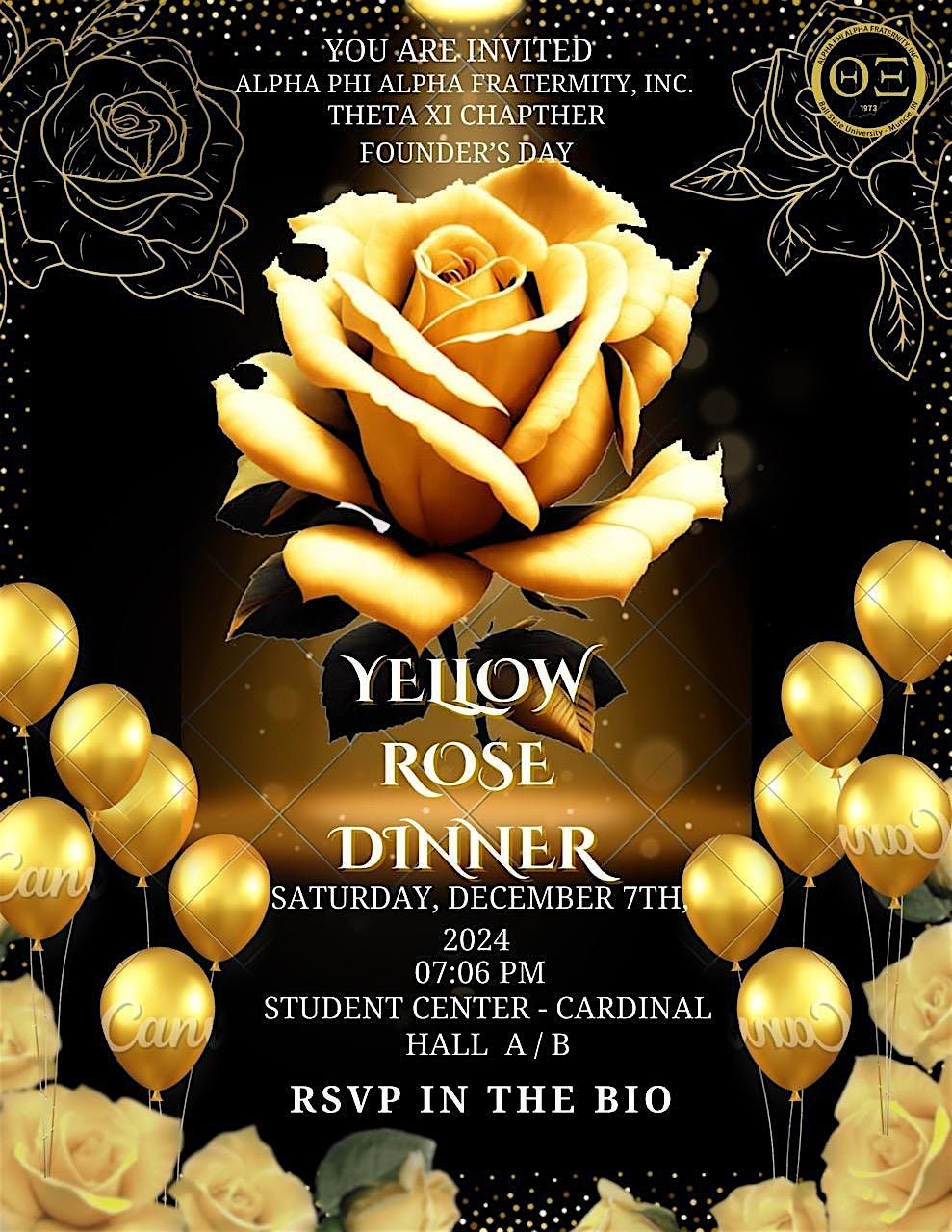 Yellow Rose Event