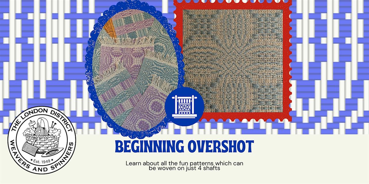 Beginning Overshot Weaving