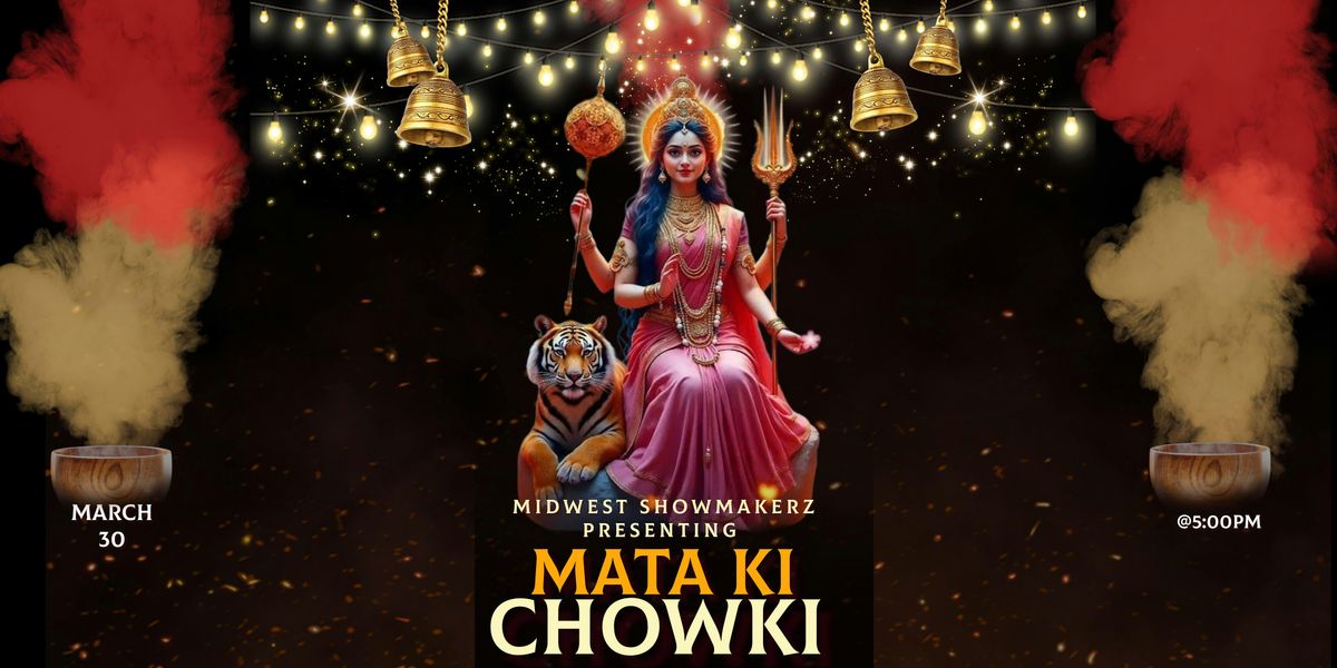 Mata Ki Chowki - A Divine Evening of Devotion and Blessings