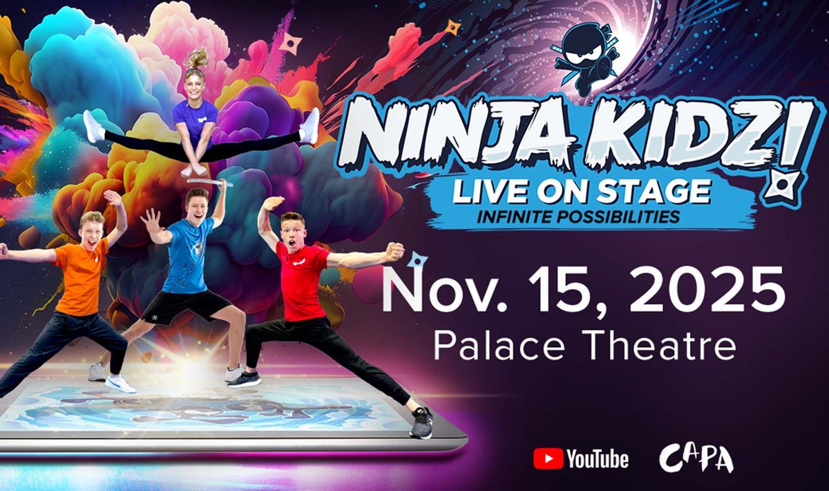 Ninja Kidz Live at Palace Theatre Columbus