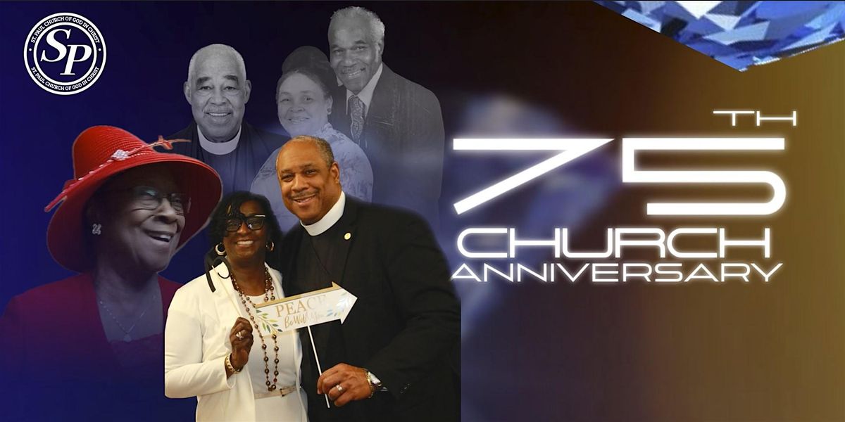 75th Anniversary - Founders Brunch w\/ Saint Paul COGIC @ Agnes N Sheridan