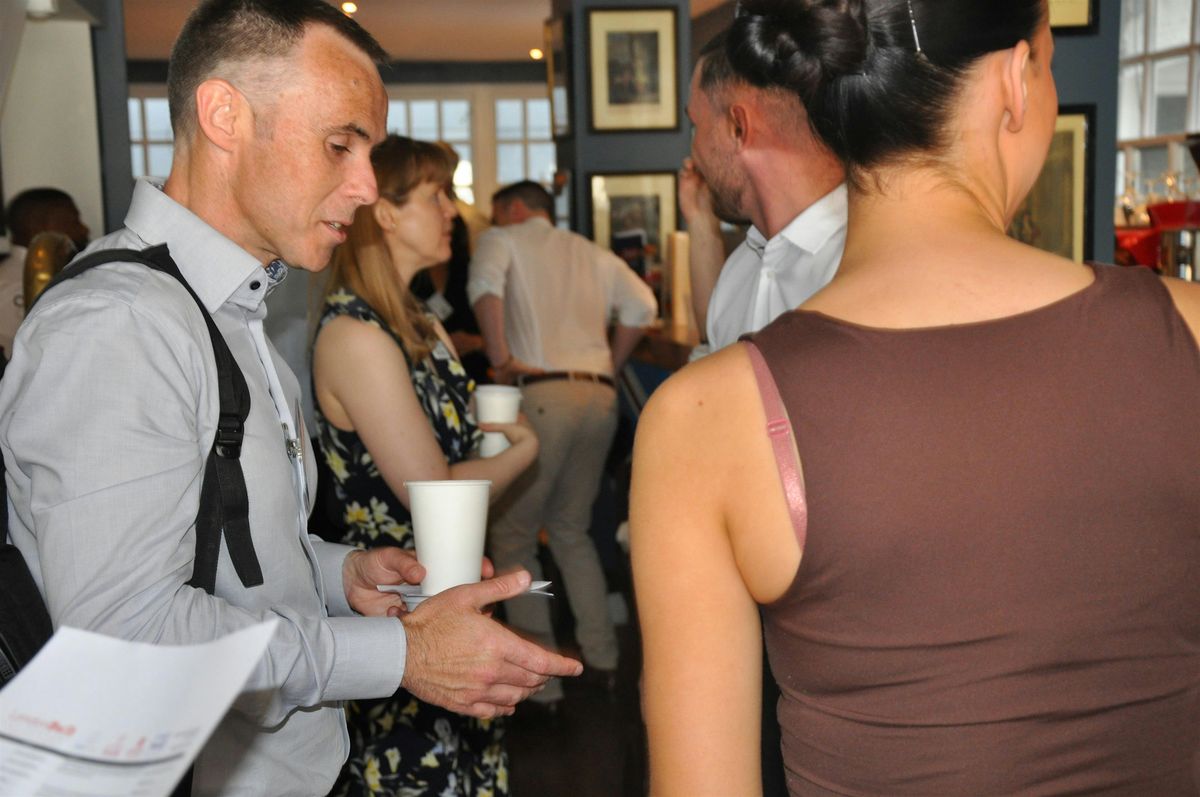 London Creative Network October 2025 Mayfair Networking Breakfast