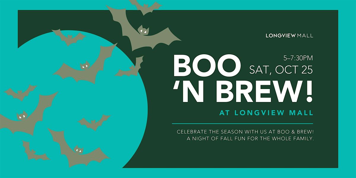 Boo & Brew at Longview Mall