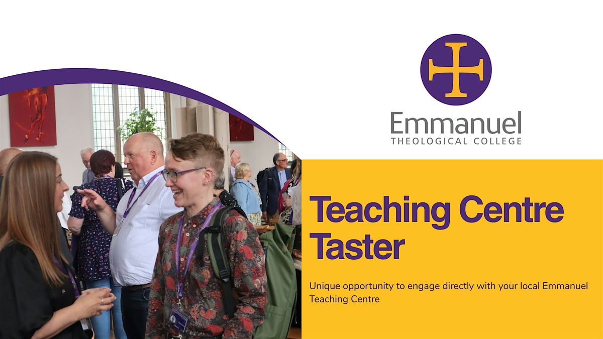 Teaching Centre Taster - PENRITH