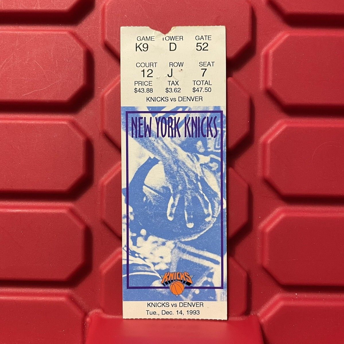 Denver Nuggets at New York Knicks Tickets