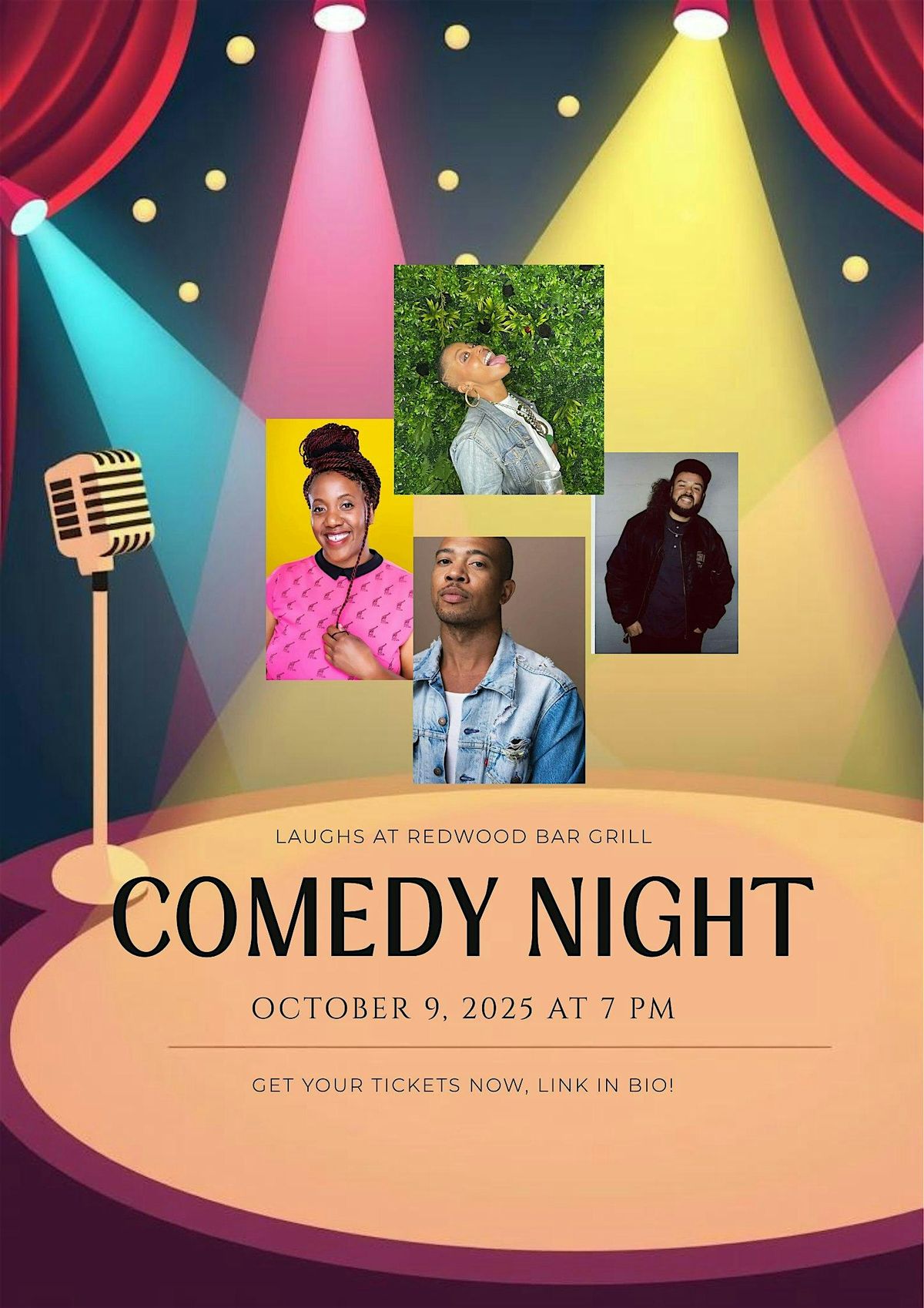 Redwood Comedy Night