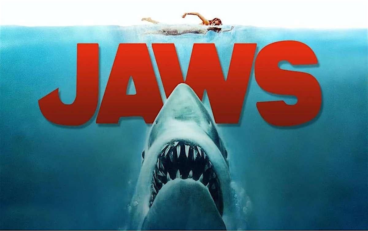 JAWS (50th ANNIVERSARY) on the Big Screen! (Tue Sep 9- 7:30pm)