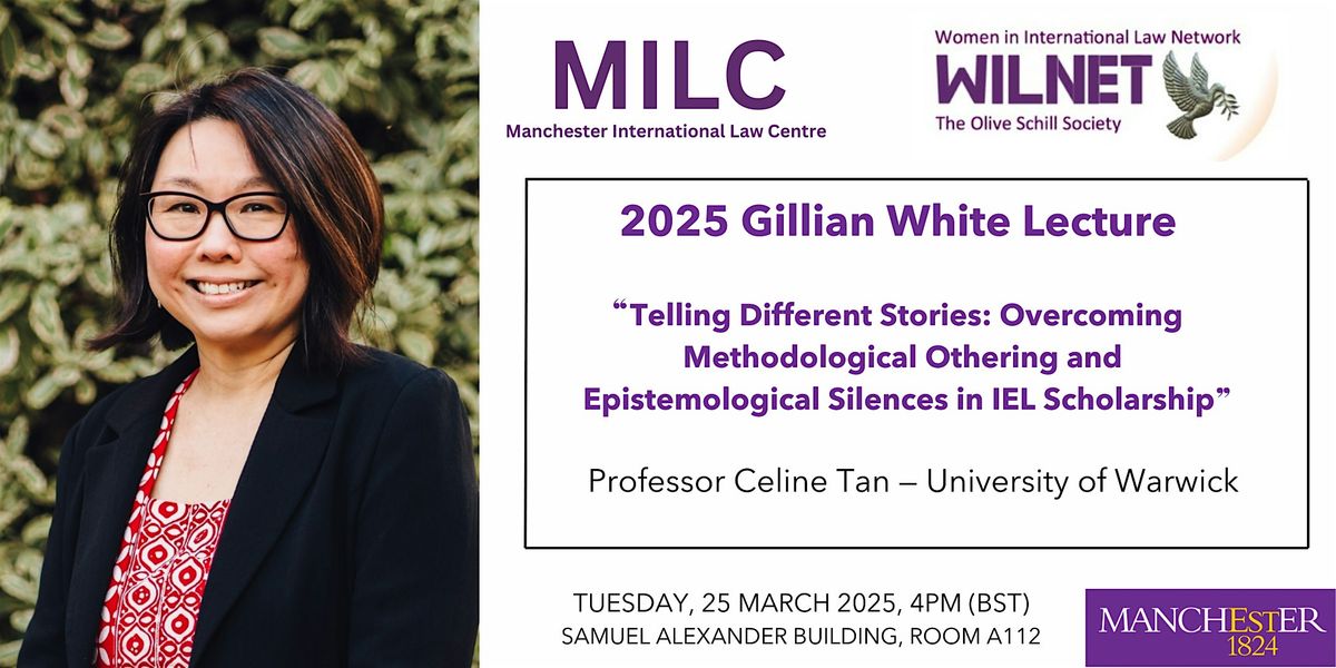 2025 Gillian White Lecture