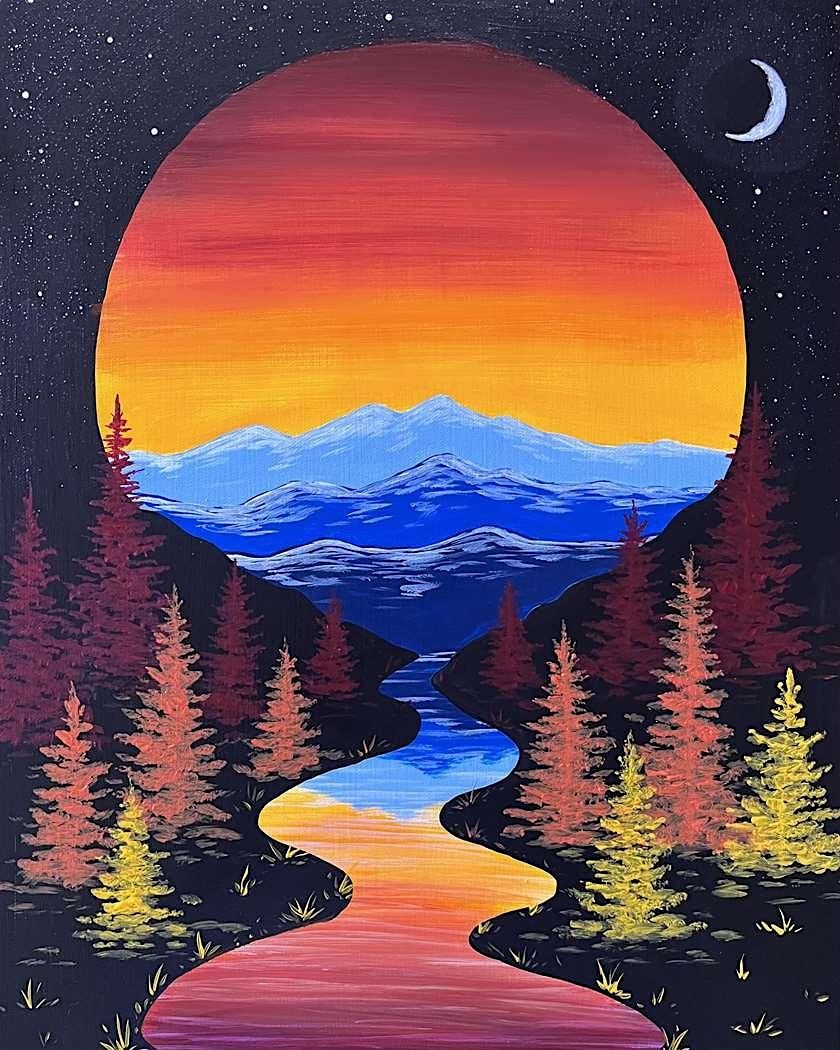 Paint and Sip -Goldentide - St. Charles, IL