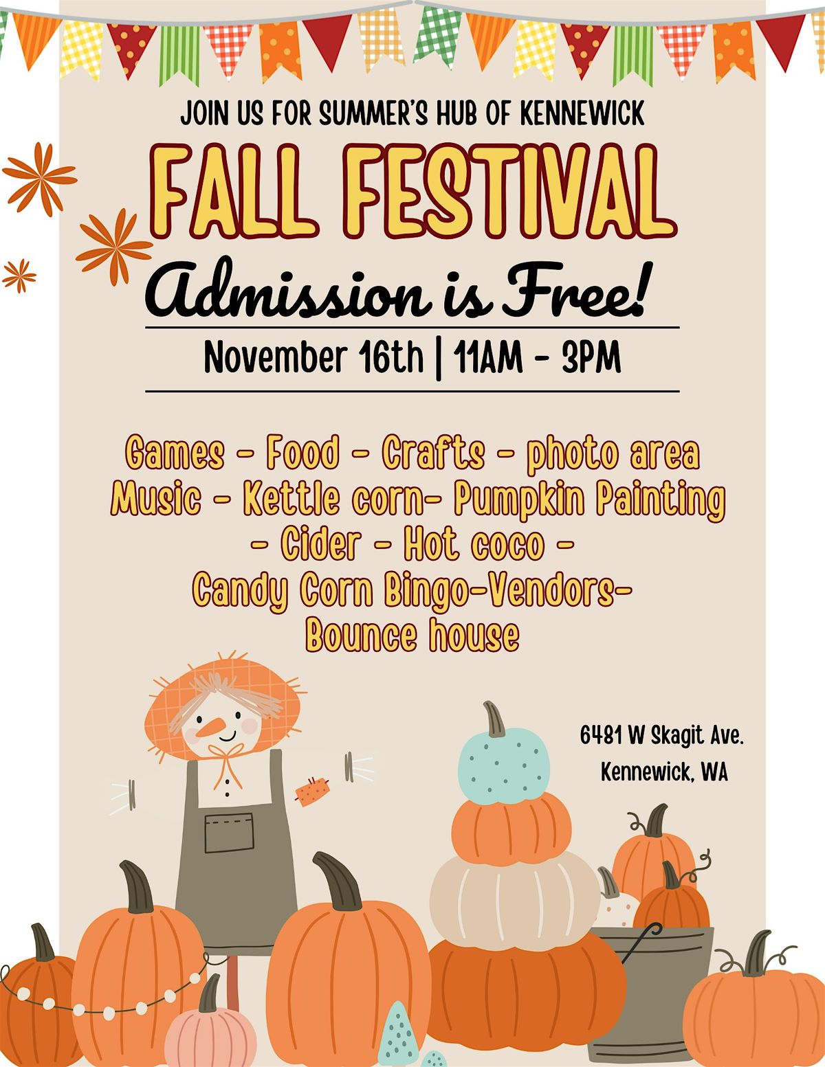 Summer's Hub Fall Fest
