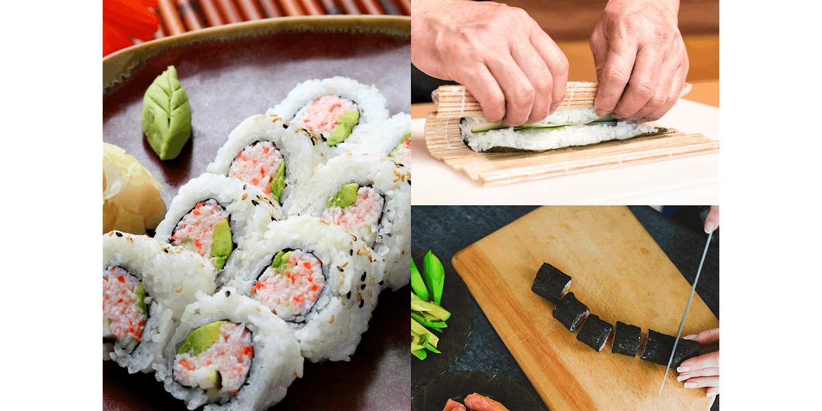 Sushi Making With Chef Krong - Sushi Making Cooking Class in San Diego | Classpop!\u2122