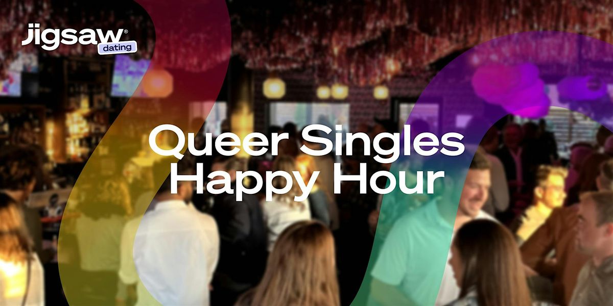 Jigsaw Dating\u00ae :San Francisco December Queer Singles Happy Hour