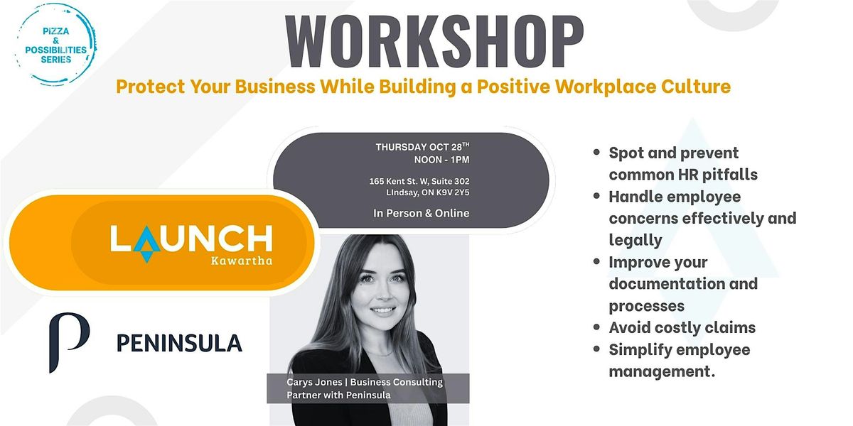 Protect Your Business While Building a Positive Workplace Culture