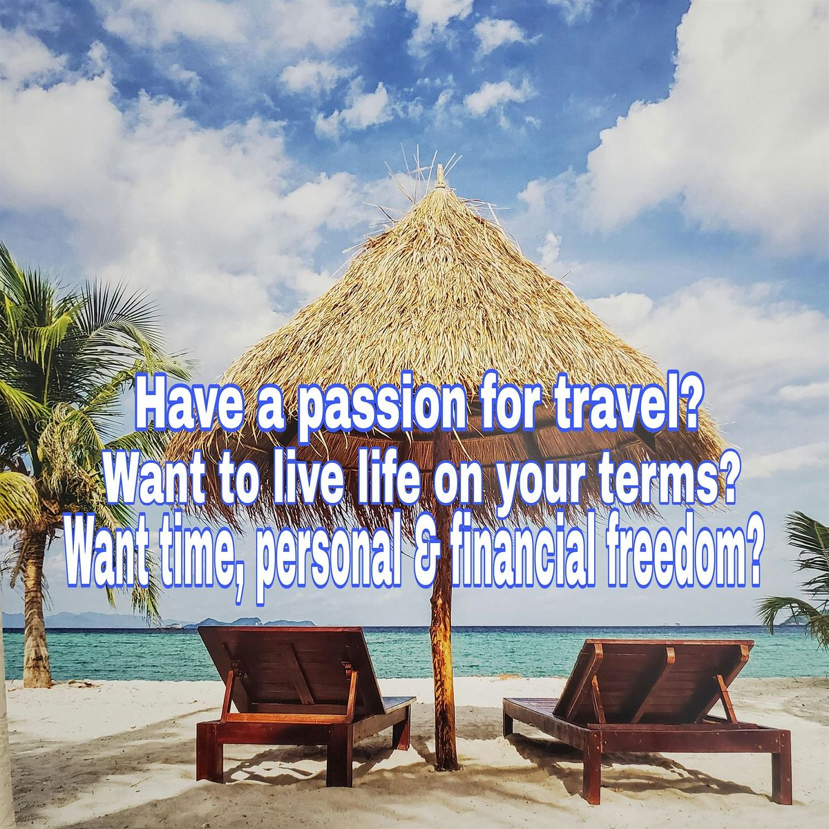 MAKE TRAVEL YOUR BUSINESS:  TURN YOUR PASSION INTO INCOME!!!