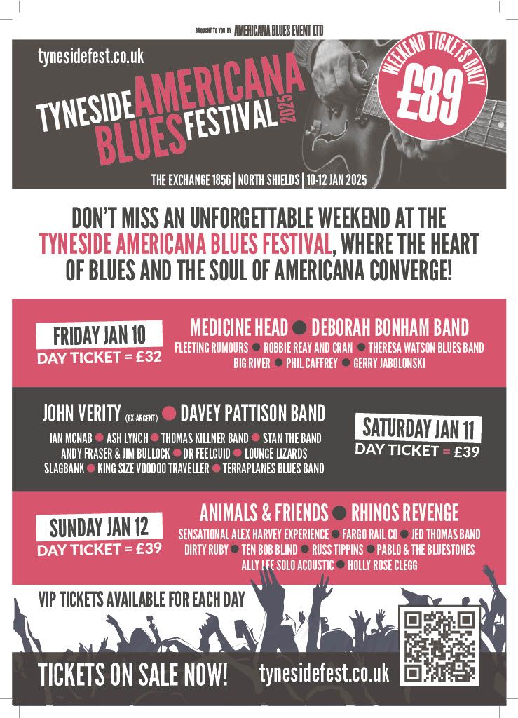 Tyneside Americana Blues Festival, 