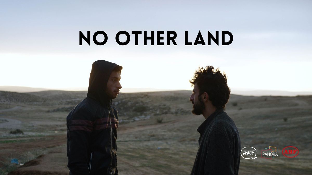 No Other Land + panelsamtal